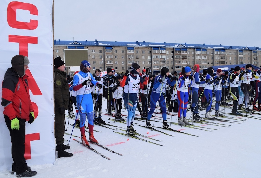 Традиционная  "Лыжня России" пройдет в Тобольске 12 февраля
